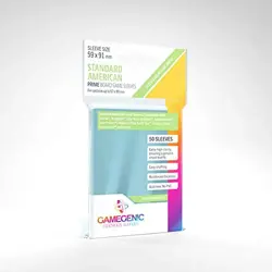 5 Packs Gamegenic Prime Board Game Sleeves 50ct Standard American Size Card Slee - Image 5