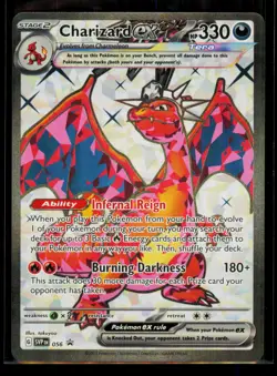 Charizard ex Holo Promo SV: Scarlet & Violet Promo Cards 056 NM - Image 1