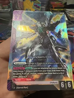 Gundam Card Game Phantom Aria Gundam DX GD04-049 Legend Rare LR NM - Image 3