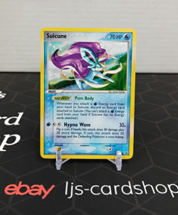 Suicune 030 Black Star Nintendo Promo Holo NM Pokemon Card T1 - Image 1
