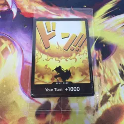 One Piece TCG DON!! Card Portgas D. Ace Devil Fruits Vol.2 DF-02 Sealed Promo - Image 1