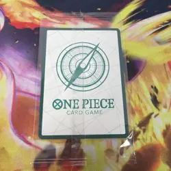 One Piece TCG DON!! Card Portgas D. Ace Devil Fruits Vol.2 DF-02 Sealed Promo - Image 2
