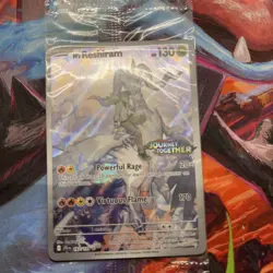 N's Reshiram - (Journey Together Stamped) 167/159 Miscellaneous Cards & Products - Image 2