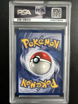 Pokemon PSA 10 GEM MINT 2000 Sabrina's Abra Black Star Promo Card - Image 2