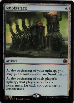 Smokestack M FOIL From the Vault: Annihilation 11 - LP - Image 1