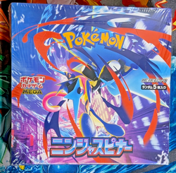 Pokemon Card TCG Mega Ninja Spinner M4 Booster Box Sealed Japanese US Seller - Image 1