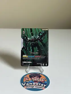 Graze Ein GD03-073 R+ Steel Requiem Near Mint Gundam Card Game - Image 1