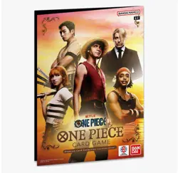 One Piece TCG 5x Premium Card Collection LIVE ACTION - ENGLISH 5x Sealed Sets - Image 2