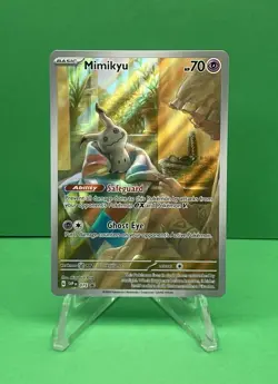 Mimikyu 075 Sv: Scarlet & Violet Promo Cards Holo - Image 1