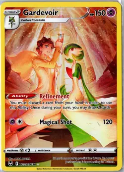 Pokemon Card - Gardevoir TG05/TG30 Silver Tempest Trainer Gallery Holo NM - Image 1