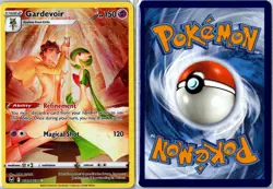 Pokemon Card - Gardevoir TG05/TG30 Silver Tempest Trainer Gallery Holo NM - Image 3
