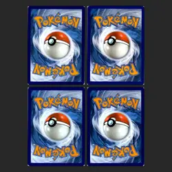 4x Squirtle 007/165 Pokemon 151 2023 Pokemon Cards Playset Play Set - Image 2