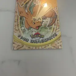 Pokemon 2000 Topps Chrome Dragonite #149 Vintage Card (Creased On Back) - Image 3