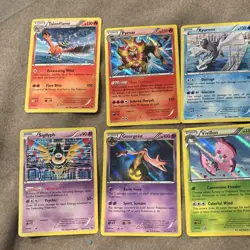 Pokemon TCG XY 8 Card Lot Holo lot - Mid era - Image 1