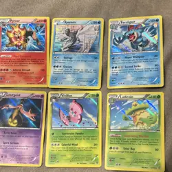 Pokemon TCG XY 8 Card Lot Holo lot - Mid era - Image 2