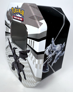 2011 Pokemon TCG Black & White Legends Zekrom EX - EMPTY POKEMON CARD TIN ONLY - Image 3