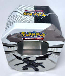 2011 Pokemon TCG Black & White Legends Zekrom EX - EMPTY POKEMON CARD TIN ONLY - Image 5