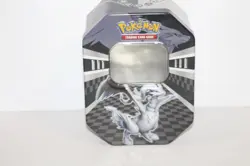 2011 Pokemon TCG Black & White Legends Reshiram - Collectible EMPTY Tin Card Box - Image 2