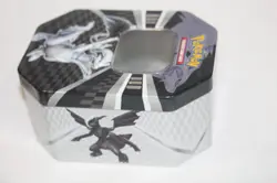 2011 Pokemon TCG Black & White Legends Reshiram - Collectible EMPTY Tin Card Box - Image 4
