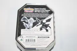 2011 Pokemon TCG Black & White Legends Reshiram - Collectible EMPTY Tin Card Box - Image 5