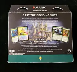 Magic the Gathering MTG Lord of the Rings LOTR - Elven Council - Commander Deck 195166205052 - Image 2
