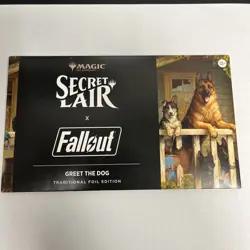 Secret Lair Fallout Greet The Dog Foil New Sealed MTG - Image 1