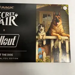 Secret Lair Fallout Greet The Dog Foil New Sealed MTG - Image 3