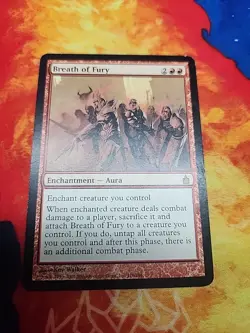 Breath of Fury - Ravnica: City of Guilds (RAV) - MP - Image 1