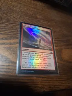 MTG 1x FOIL Cosmotronic Wave Guilds of Ravnica Pauper Magic the Gathering - Image 1