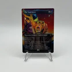 The Soul Stone (Borderless) Marvel's Spider-Man Foil MTG - Image 3