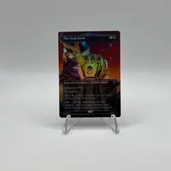 The Soul Stone (Borderless) Marvel's Spider-Man Foil MTG - Image 4