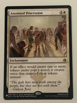 Anointed Procession - English - MTG The List - Never Played - Image 1