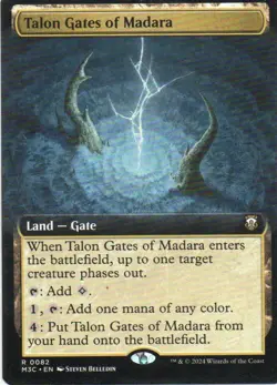 MTG: Modern Horizons 3 Commander: Extended Art Talon Gates of Madara: LP Con - Image 1