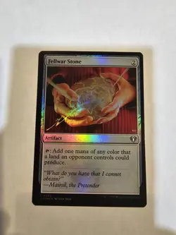 Fellwar Stone Commander Masters Foil - Image 1