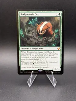 MTG, Badgermole Cub Avatar: The Last Airbender Regular NM - Image 1