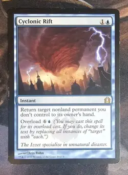 Cyclonic Rift Return to Ravnica Regular - Image 1