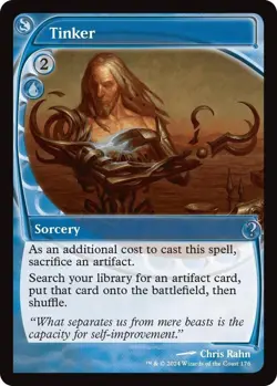 NM MTG TINKER FUTURE SIGHT MYSTERY BOOSTER 2 - Image 1
