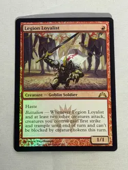 MTG FOIL Legion Loyalist Gatecrash Magic the Gathering - Image 1