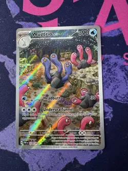 Pokemon - Wugtrio - Paldean Fates - PAF - 224/091 - Image 1