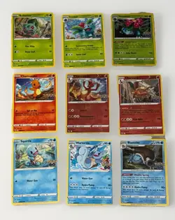Pokemon Go TCG Starter Evolutions Set - Lot Of 9 NM - Image 1