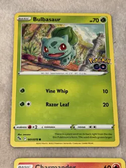 Pokemon Go TCG Starter Evolutions Set - Lot Of 9 NM - Image 2
