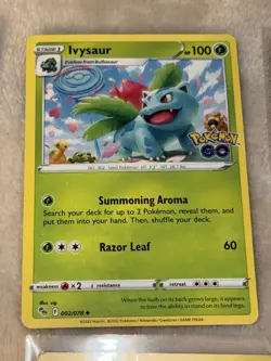Pokemon Go TCG Starter Evolutions Set - Lot Of 9 NM - Image 3