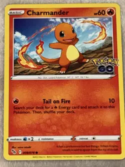 Pokemon Go TCG Starter Evolutions Set - Lot Of 9 NM - Image 5