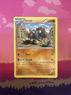 Pokemon Card Tyrunt Furious Fists Uncommon 61/111 Near Mint - Image 1