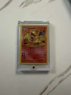 Charizard 1999 First Edition Pokemon Card - Image 1
