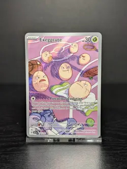 Pokemon Exeggcute Illustration Rare Surging Sparks 192/191 - Image 1