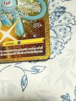 POKEMON CELEBRATIONS 25th ANNIVERSARY GOLD MEW FULL ART 025/025 NM/Mint - Image 3