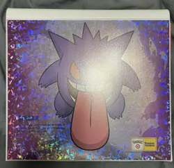 Mead Pokemon Gengar Binder 9-Pocket Acid-Free Trapper Keeper Purple 2022 - Image 2