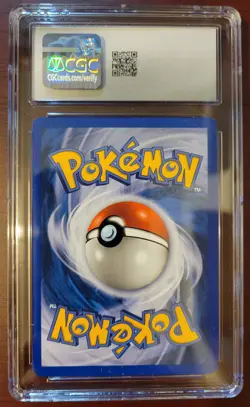 CGC 9 MINT 2003 Pokemon EX Ruby and Sapphire Mightyena #10 Holo Rare - Image 2