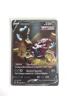 Hoopa V GG53/GG70 Crown Zenith Galarian Gallery Rare Holo Pokemon Card - Image 1
